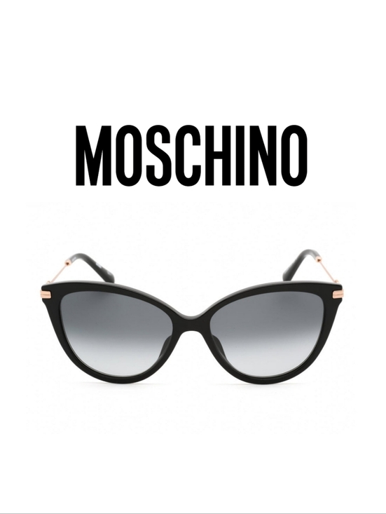 Moschino Accessories - MOSCHINO- MOS069/S SUNGLASSES BLACK / GREY WOMEN'S